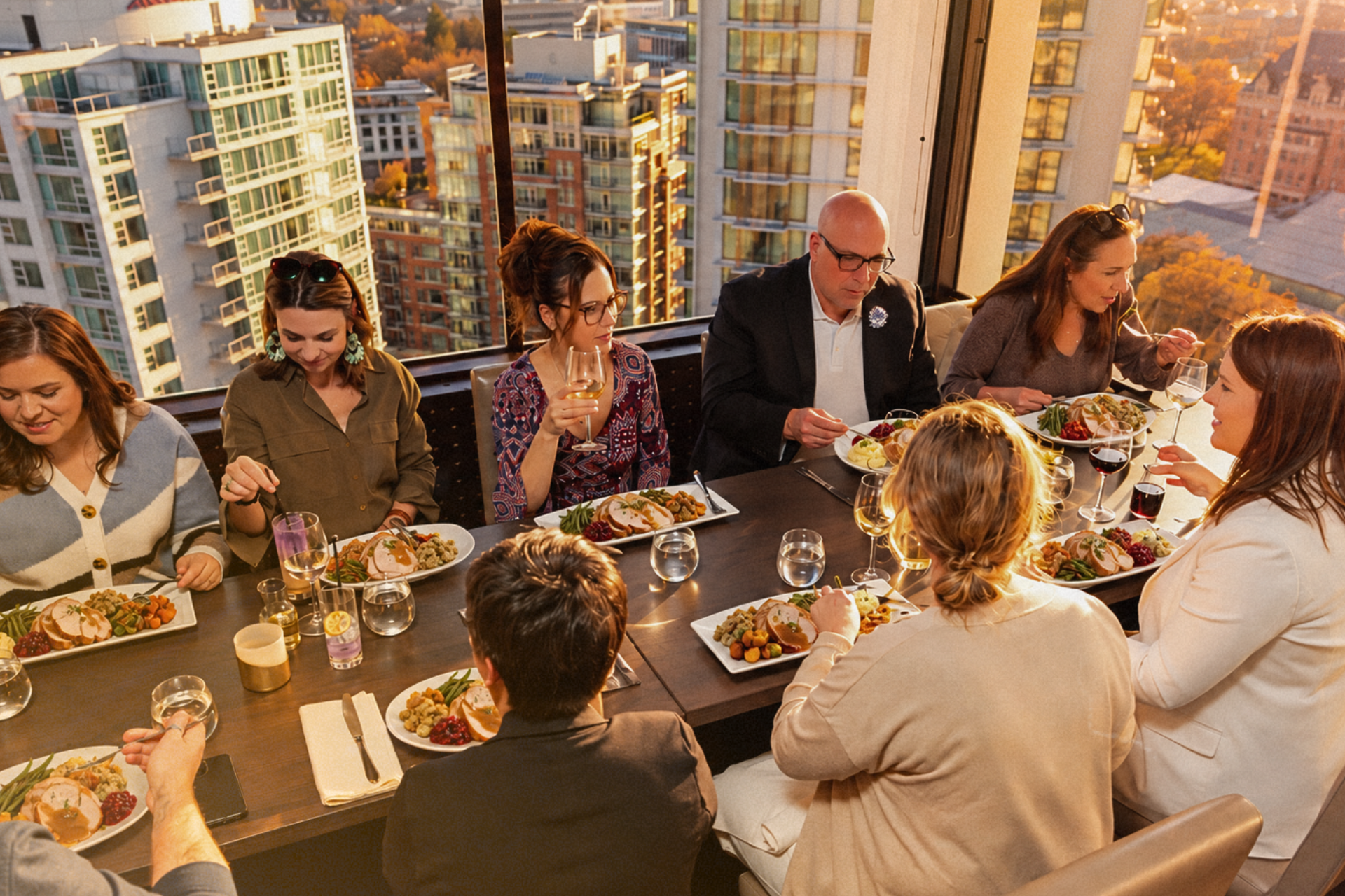 Thanksgiving Dinner at Vista 18